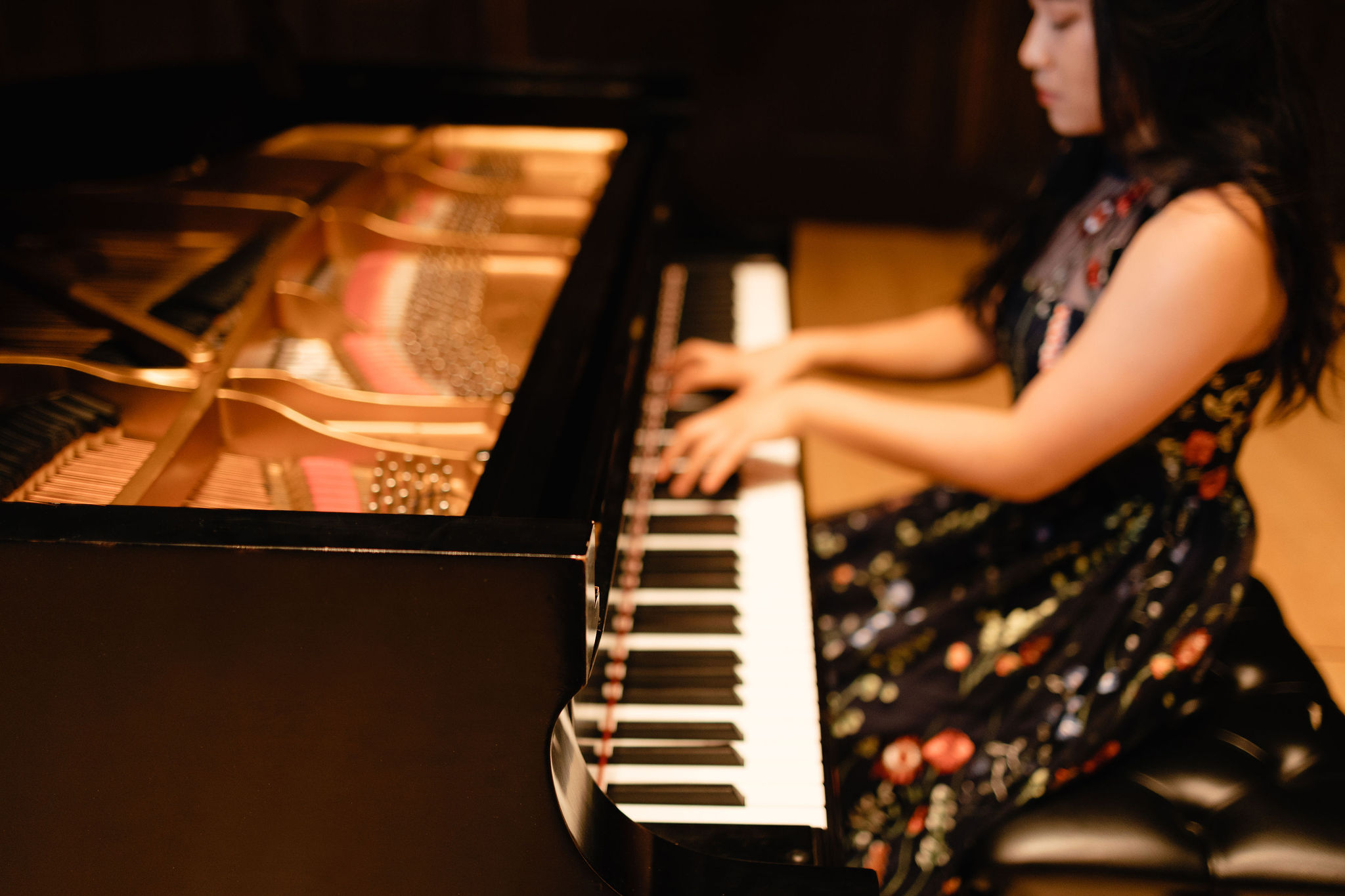 A Piano Photoshoot
